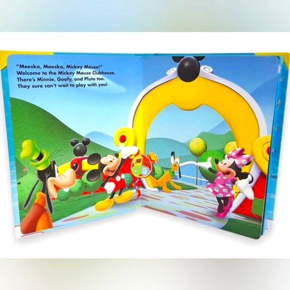 Mickey Mouse & Friends Busy Book NWT - Picture 8 of 10
